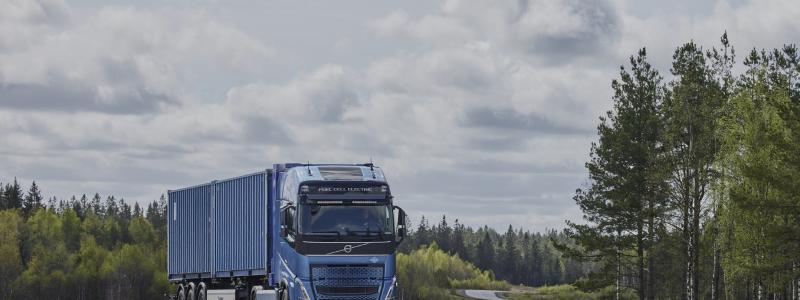Bild: Volvo Lastvagnar