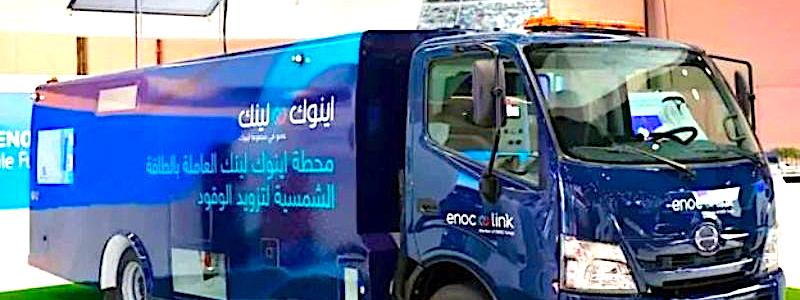 Om fler lastbilar använder samma teknik kan det leda till en påtaglig reduktion av transportsektorns miljöpåverkan. Foto: ENOC