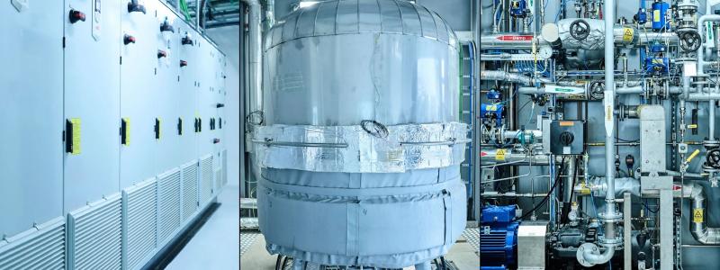 Topsoes första SOEC-elektrolysörtest visar teknikens kapacitet som elektrolysör i en vätgasanläggning.
Testet avslöjar betydande nivåer av stabilitet under industriella förhållanden samtidigt som stabila temperaturnivåer bibehålls.
Topsoe kommer att tillverka SOEC-elektrolysörer från sin fabrik i Herning, Danmark. Foto: TOPSOE