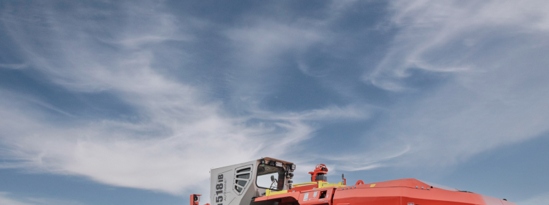Lastmaskinen Toro LH518iB. Foto: Sandvik