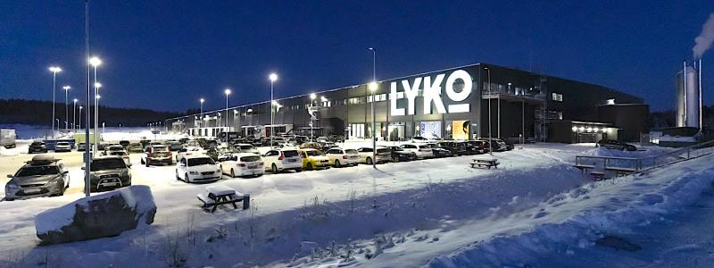 Genom detta samarbete visar både Lyko och Solör Bioenergi sitt engagemang för hållbarhet och grön energiförsörjning, vilket gynnar både företaget och miljön.Foto: Fotograf: Sofie Enander