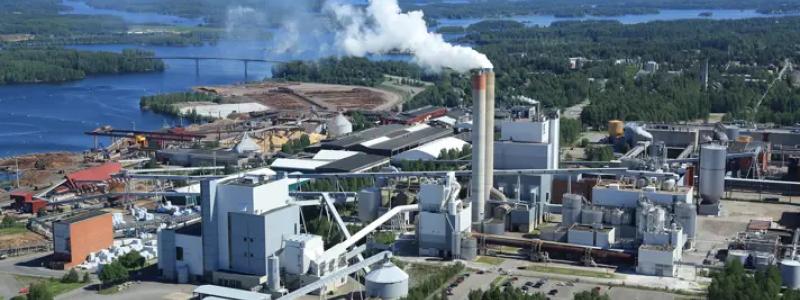 UPM Kaukas i Villmanstrand, östra Finland, Foto: UPM