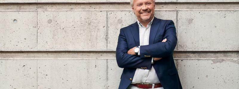 Carl-Johan Linér, SaltX vd. Foto: SaltX