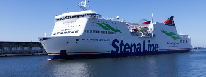 Wärtsilä påskyndar Stena Lines arbete för att minska koldioxidutsläppen genom konverteringar till metanoldrift. Foto: martin/unsplash