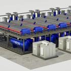 En anläggning för ren vätgas på 100 megawatt som använder Hydraeon alkaliska elektrolysörer
Foto: Ineos