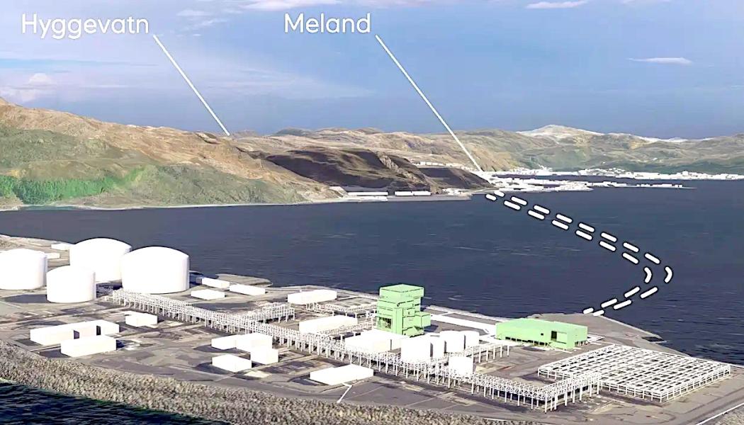 Snøhvit Future-projektet kommer att stärka Norges position som en pålitlig långsiktig leverantör av gas producerad med mycket låga växthusgasutsläpp. Projektet kommer att säkra jobb i norr och energiförsörjning till Europa fram till 2050. Illustration: Equinor, Snøhvit Future-projektet