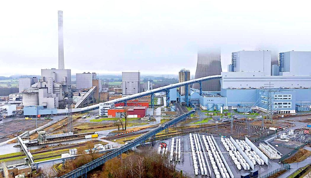 RWE har redan tagit sin första batterianläggning i Hamm i drift. Den initiala anläggningen på tvåhundratjugo megawatt började fungera i februari och kommer nu att utökas avsevärt.  Foto: RWE
