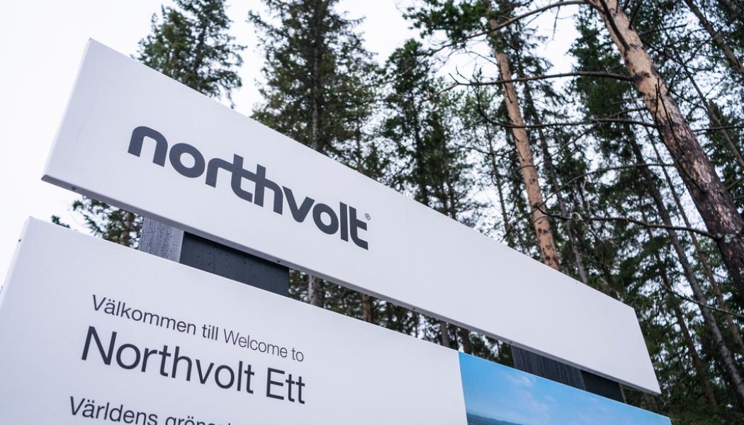 Axel Hilleskog/SvD/TT: Unibap och Northvolt ska samarbeta kring automatiserad återvinning. Arkivbild.