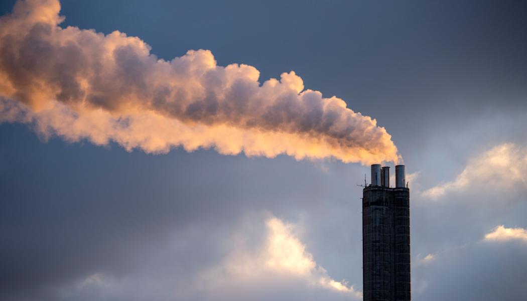 Johan Nilsson/TT: Bild från Heleneholmsverket i Malmö i december, som bland annat producerar el från biogas. Arkivbild.