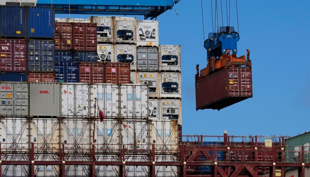 Arnulfo Franco/AP/TT: Möjligheterna att exportera klimatsmarta produkter ska öka i och med den gröna exportkreditgarantin. Arkivbild.