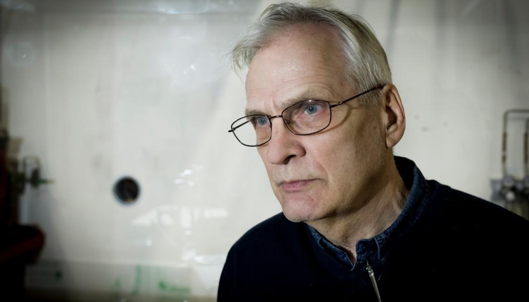Kennet Ruona/TT: Marcus Aldén, professor i förbränningsfysik. Lunds Tekniska Högskola.