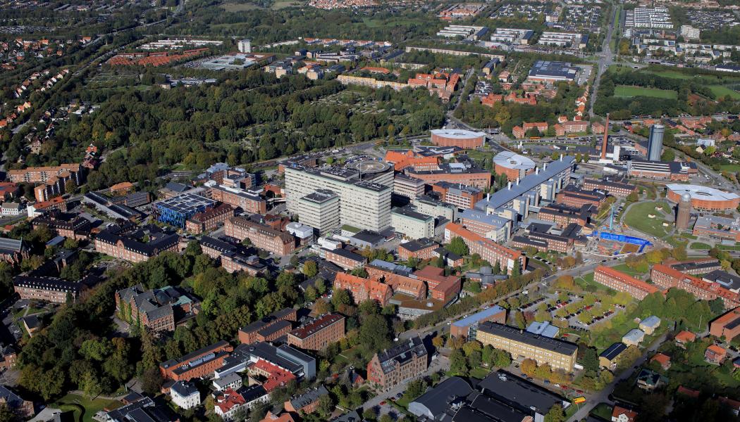 Under projektperioden utvecklas och testas plattformen på ett antal fastigheter på Lunds sjukhusområde. Fotograf: Perry Nordeng.