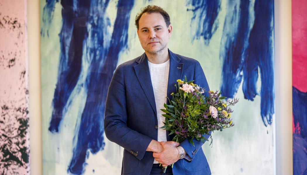 Nathan Van Wyk. Foto: Joakim Palmkvist, Linnéuniversitetet