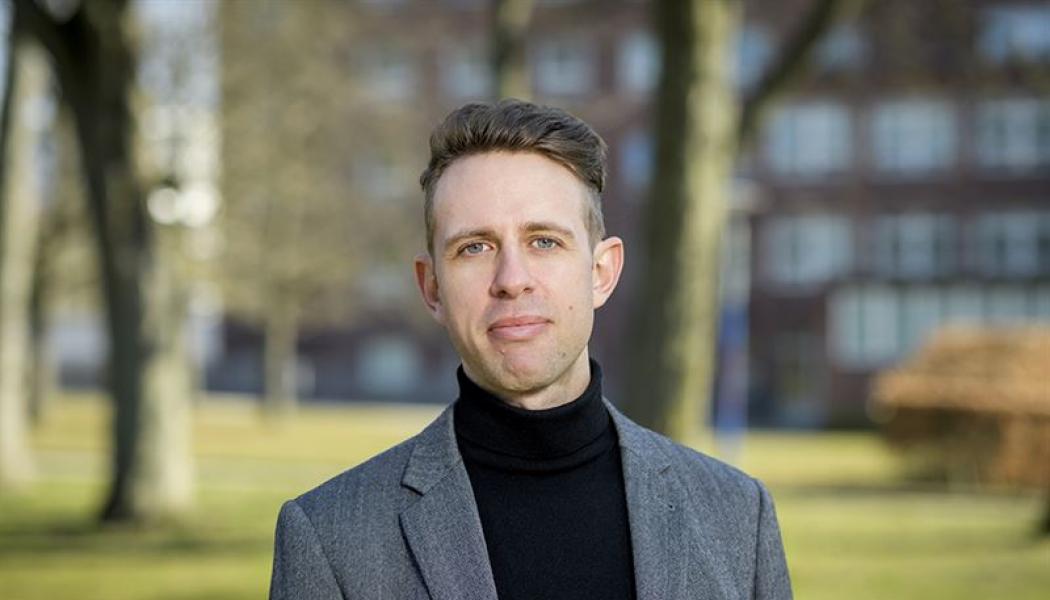 Fredric Bauer, Fredric Bauer, biträdande universitetslektor i miljö- och energisystem vid LTH. Foto: Kennet Ruona