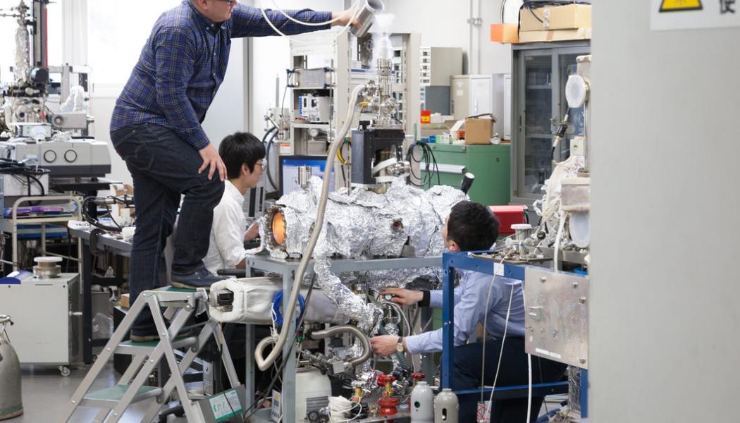 Institute of Industrial Science (IIS) vid Tokyos universitet är ett forskningsinstitut som täcker nästan alla områden inom ingenjörsvetenskaperna. Foto: Tokyos Universitet