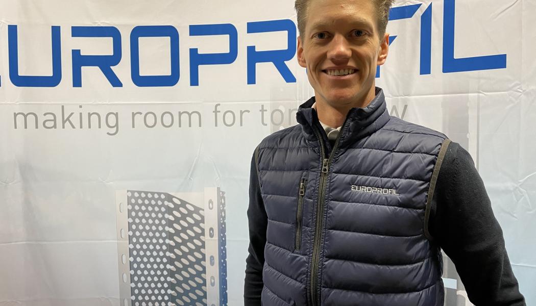 Adam Almgren, Europrofil. Foto: Europrofil