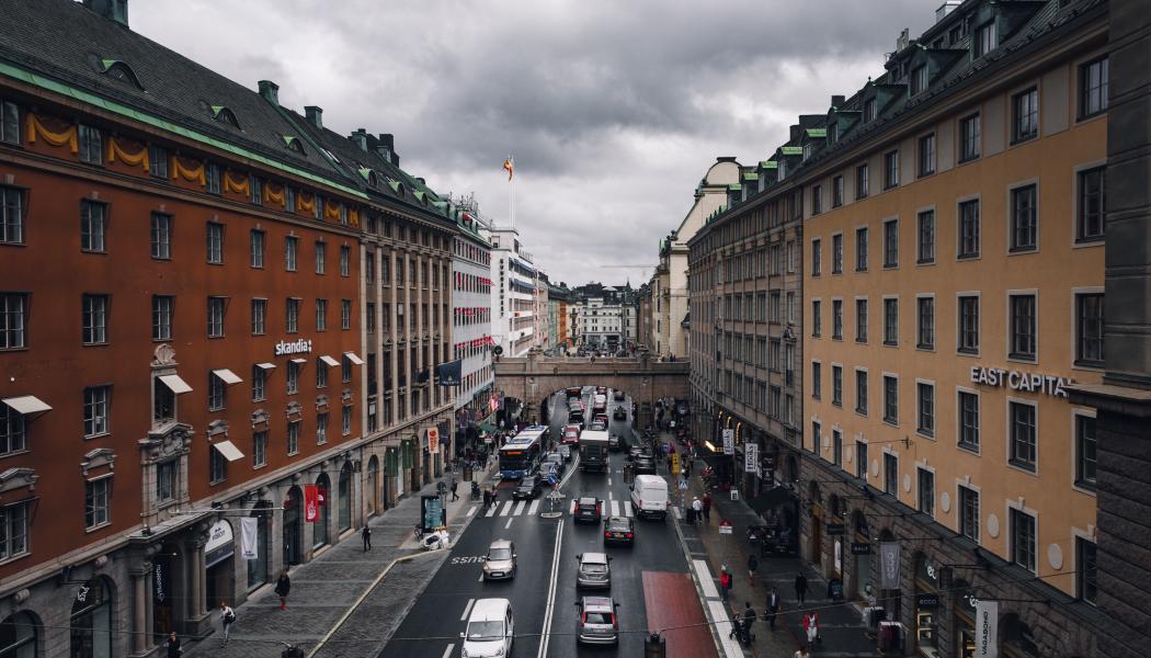 Stockholm röstade ja till att införa miljözon klass 3 i en del av City. Foto: aleksey sokolenko unsplash
