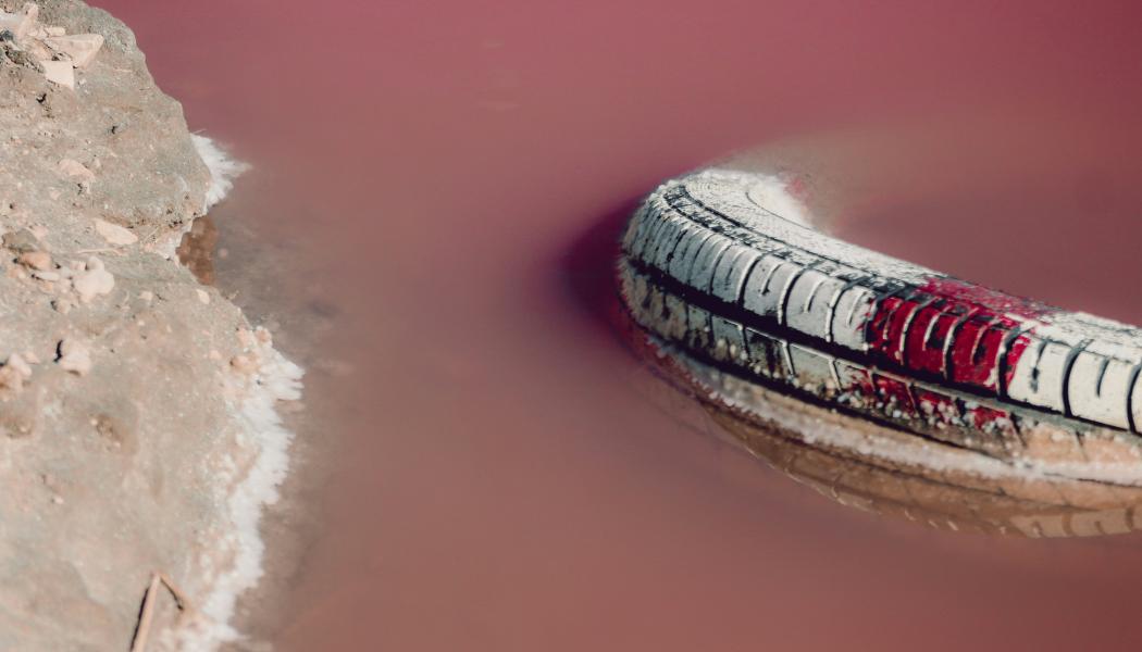 Havssalt och föroreningar Foto: Baptiste Buisson/unsplash