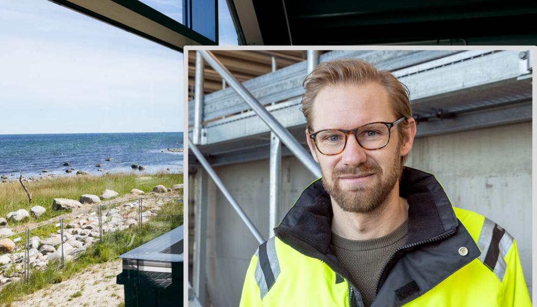 Som pristagare får Stefan ett resestipendium på 25 000 kronor, en toalett genom organisationen Toaletter Utan Gränser, ett exemplar av guldkannan Towa och ett hedersdiplom.  Foto: VA-guiden