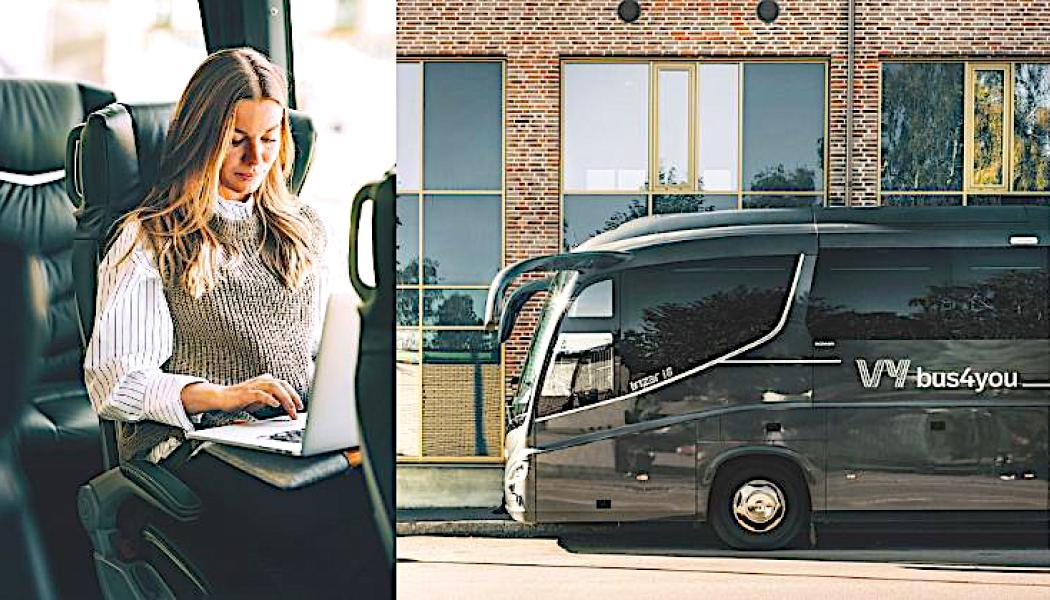 Kraftfulla Scania OC13-motorer, kända från lastbilsvärlden, ger bussarna 410 hästkrafter och ett vridmoment på 2 000 Nm. Kombinationen med Scanias egen Opticruise-växellåda lovar optimal komfort och effektivitet under resans gång. Foto: Vy Travel AB/Bus4You