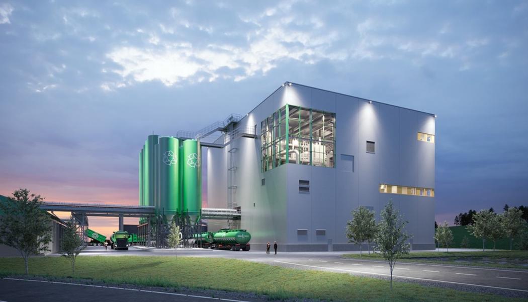 I höst öppnar miljöföretaget Ragn-Sells en ny anläggning som i stor skala återvinner värdefulla råvaror från flygaska genom en teknik som kallas Ash2Salt. Foto: Ragn-Sells