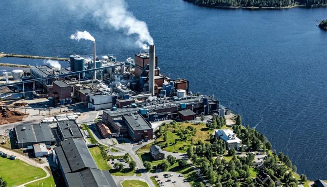 Billerud Korsnäs i Karlsborg utanför Kalix. Foto: Billerud Korsnäs