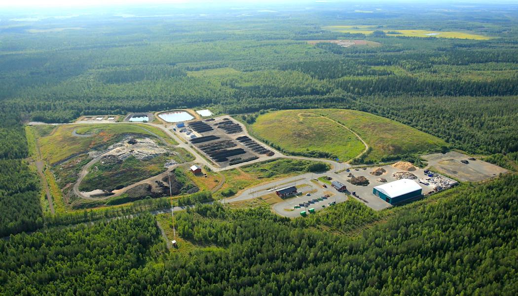 Planerad biogasanläggning.Tornion Energia Oy grundade sitt helägda dotterbolag, Nordic Biogas Oy, sommaren 2022. Bolaget undersöker nu ekonomiska och operativa förutsättningarna för en biogasanläggning i Meri-Lappi-regionen tillsammans med Perämeren Jätehuolto Oy. Foto: Nordic Biogas Oy

