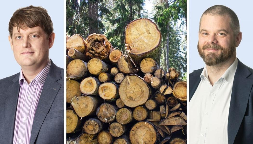 Bild: Skogsindustrierna