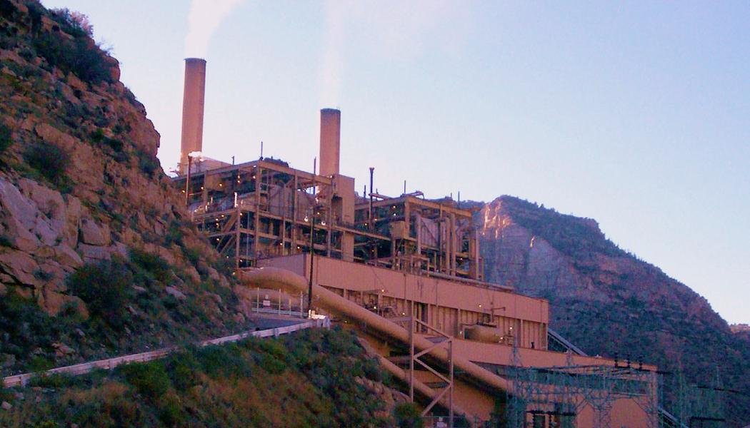 Kolkraftverk i Utah, USA. Foto: David Jolley/Wikimedia Commons