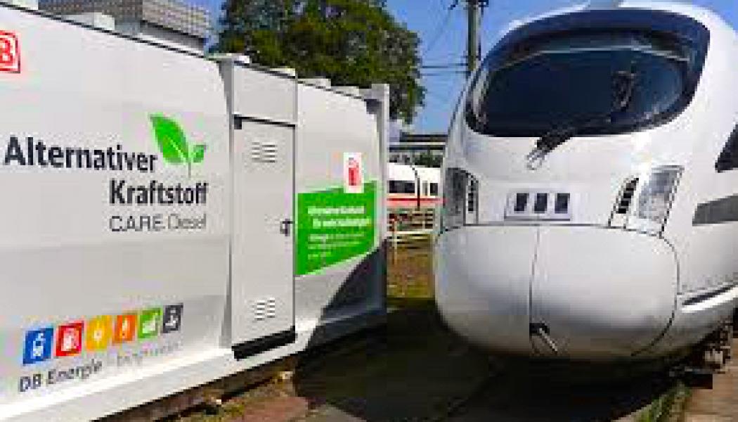 Sylt Shuttle i Westerland. Foto: DB