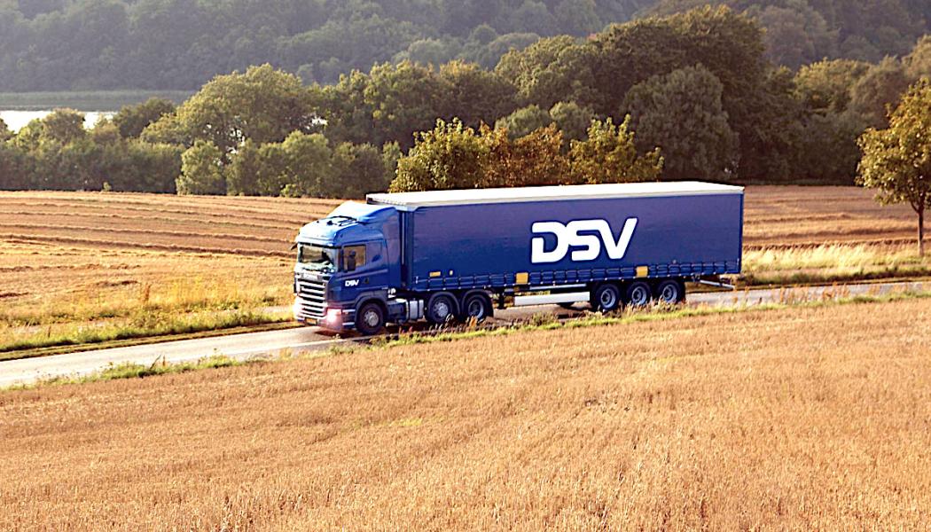  DSV satsar på att möta den ökade efterfrågan på effektiva och hållbara logistiktjänster. Foto: DSV