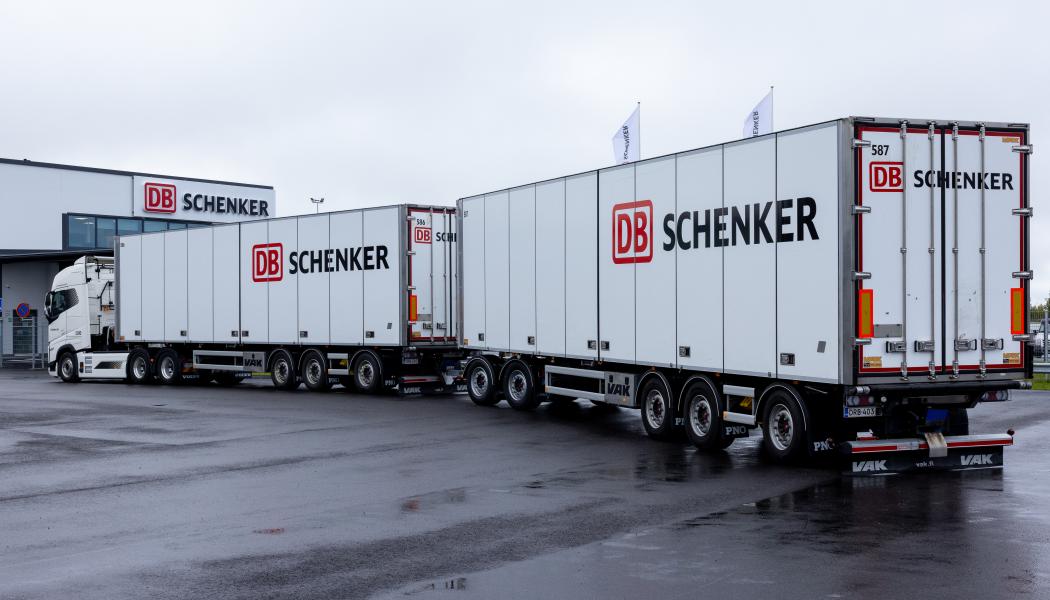 Eldrivna HCT-lastbilen milstolpe för hållbara transporter. Foto: DB Schenker