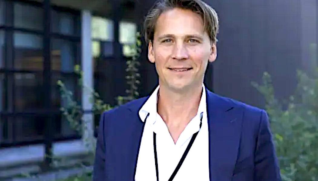 Helge Haugane, Equinors senior vice vd för Gas & Power. Foto: Arne Reidar Mortensen / Equinor)