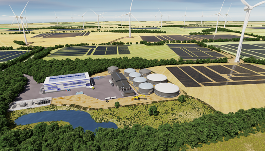 Eurowind Energy har definierat en 