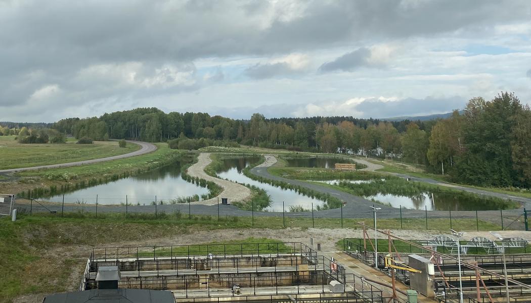 Vattenparken i Smedjebacken. Foto: FVB