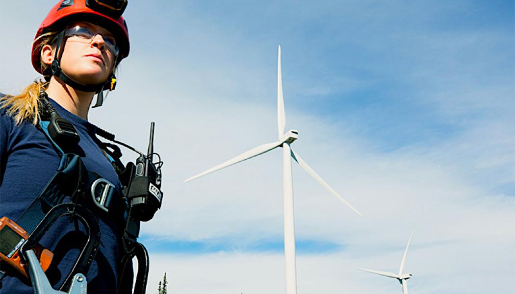 PPA-avtalet är en viktig del av GEs plan att uppnå koldioxidneutral drift till 2030 samtidigt som det möjliggör nya förnybara energigenereringar för att hjälpa till att avkarbonisera ekonomin. Foto: GE