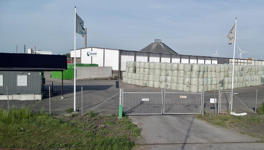 Geminors hub i Landskrona är nu redo för en betydande uppgradering. Foto: Geminor