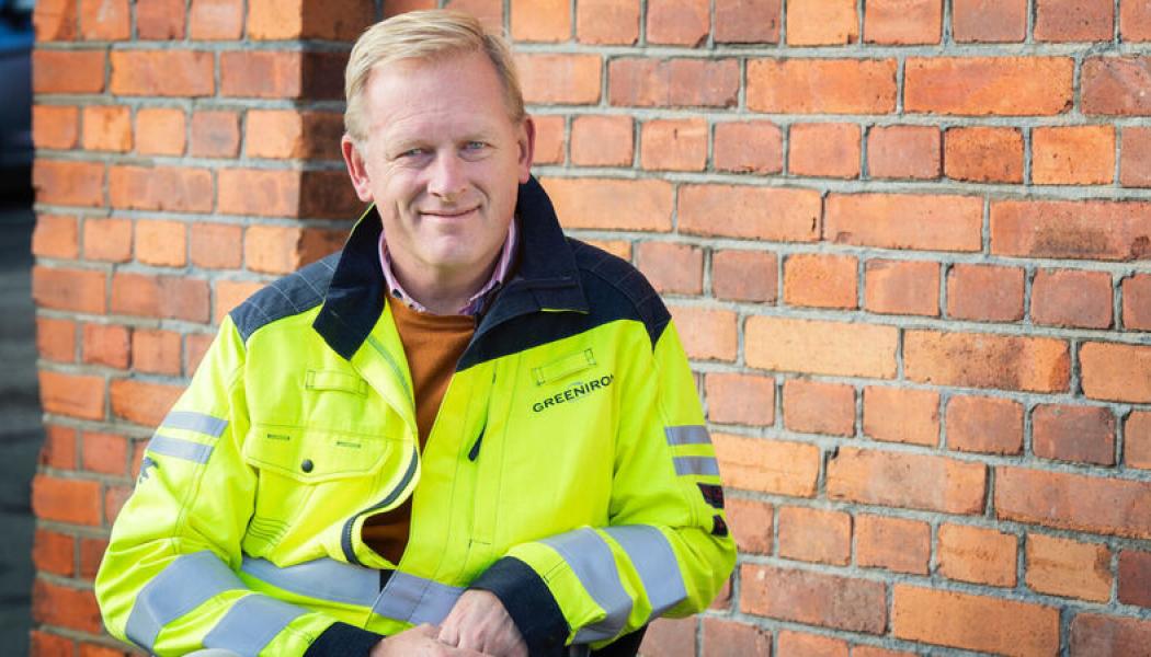 Edward Murray, vd på Greeniron. Foto: Greeniron 