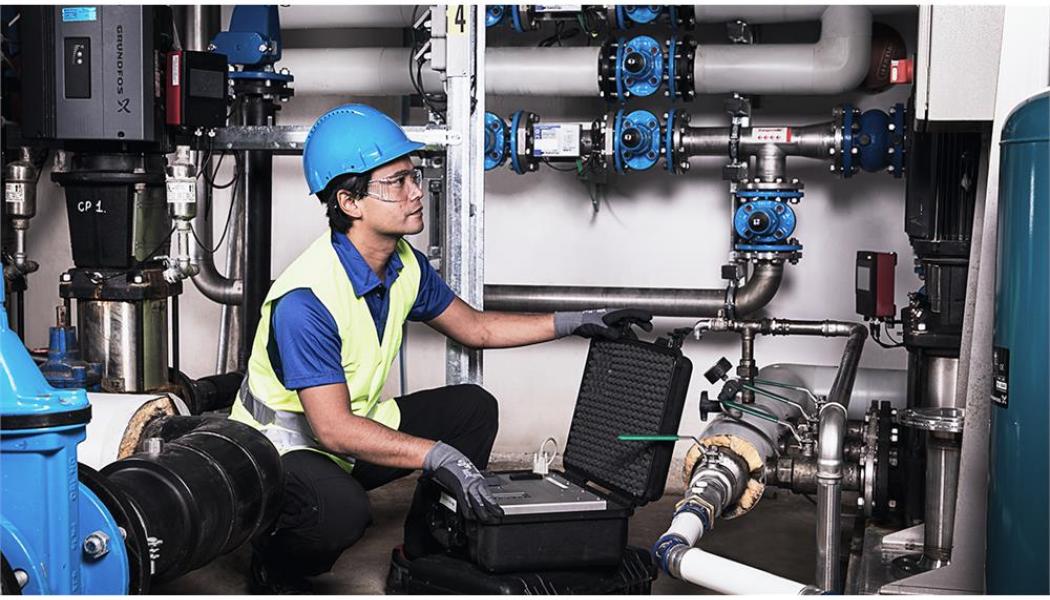 Beslutet att stänga anläggningen i Wahlstedt motiveras av höga energipriser som gjort verksamheten olönsam i Tyskland. Foto: Grundfos Deutschland