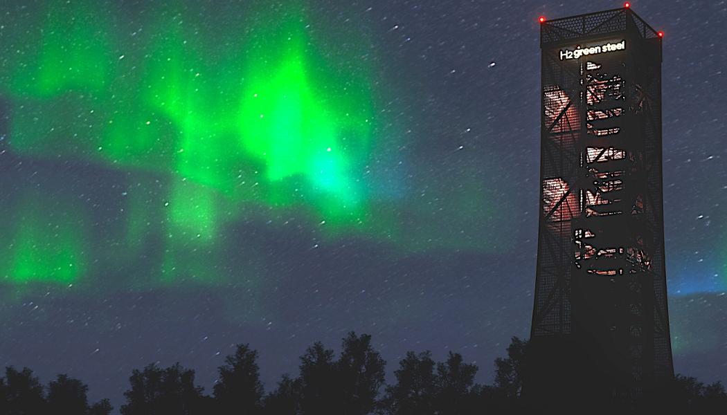 Schaeffler stödjer H2 Green Steel som teknikpartner i utvecklingen av stål som kan användas till exempelvis bildelar. Totalt tog H2 Green Steel in cirka 1,5 miljarder euro i finansieringsrundan. Foto: H2 Green Steel