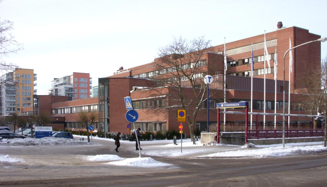 Electrolux huvudkontor på Kungsholmen i Stockholm. Foto: Holger Ellgaard/Wikimedia Commons 