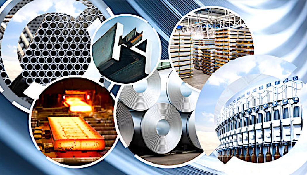 Tysklands stålproducenter är pressade att minska sina utsläpp av växthusgaser. Illustration:  Salzgitter AG