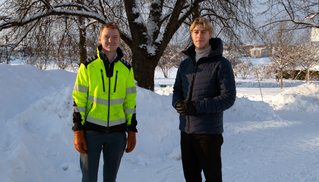 Erik Rosengren och Jonatan Persson deltog i Forest Business Accelerator 2022. Foto: Bizmaker