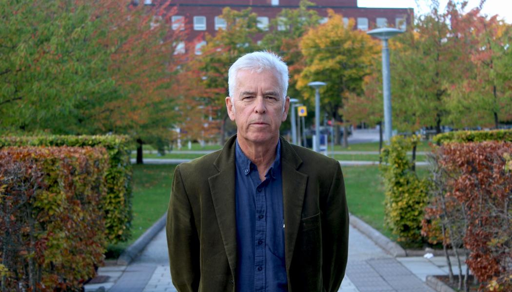 Rolf Larsson, docent i teknisk vattenresurslära. Fotograf: Pernilla Daws
