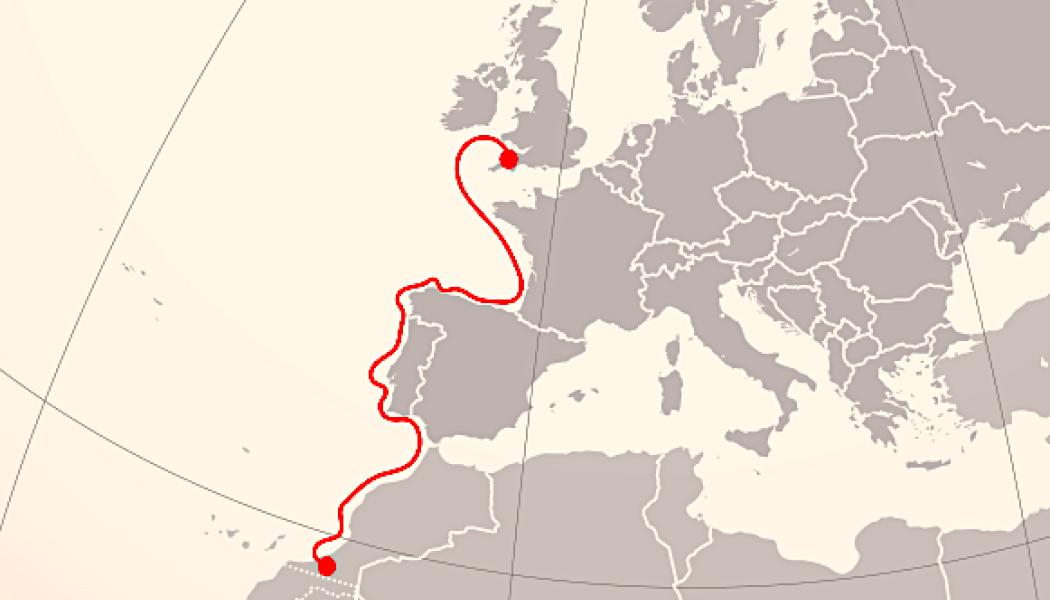 Argumentet för projekt som Xlinks är att produktion av förnybar energi på extremt soliga eller blåsiga platser skapar betydande kostnadsfördelar. Foto: Wikipedia Common, kredit: Bearas