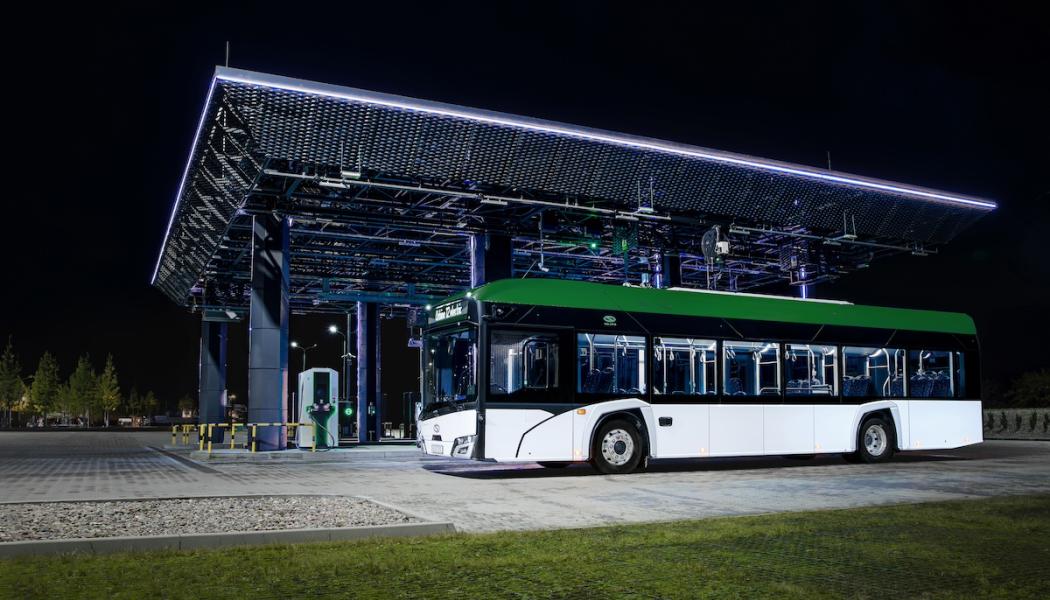 Elbussen Urbino 12. Foto: Solaris 