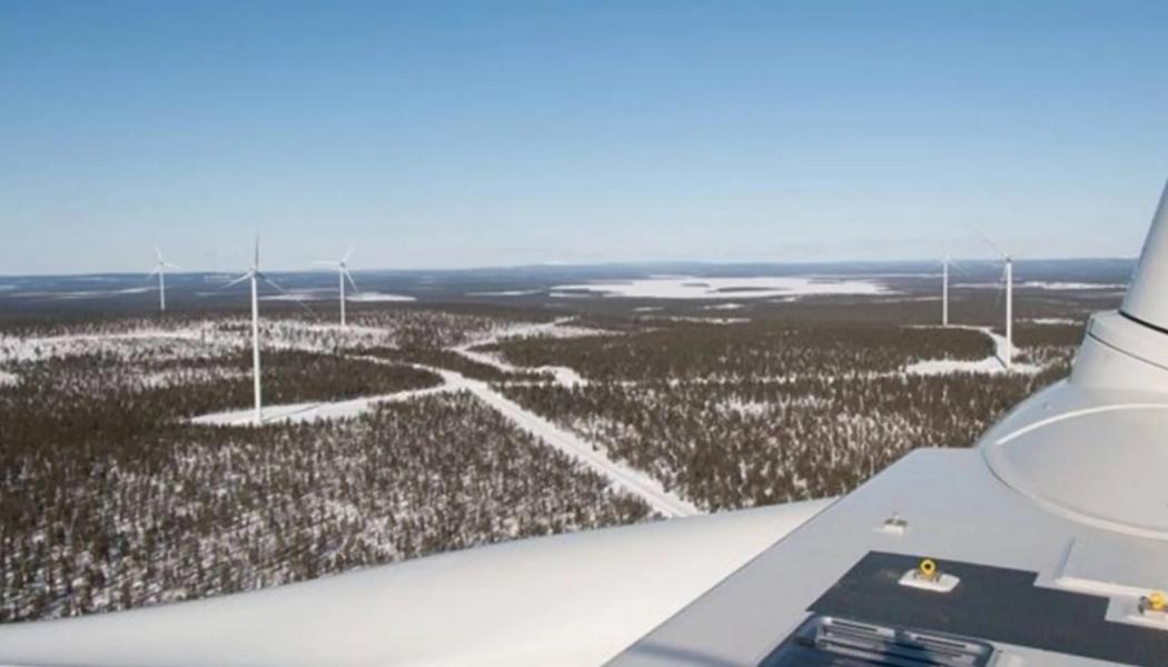 För att kunna hantera de hårda vinterförhållandena på platsen kommer Nordex Group vindturbiner att levereras i en kallklimatversion och utrustas med deras avancerade Anti-Icing-System för att förhindra isbildning på rotorbladen. Foto: Nordex Group