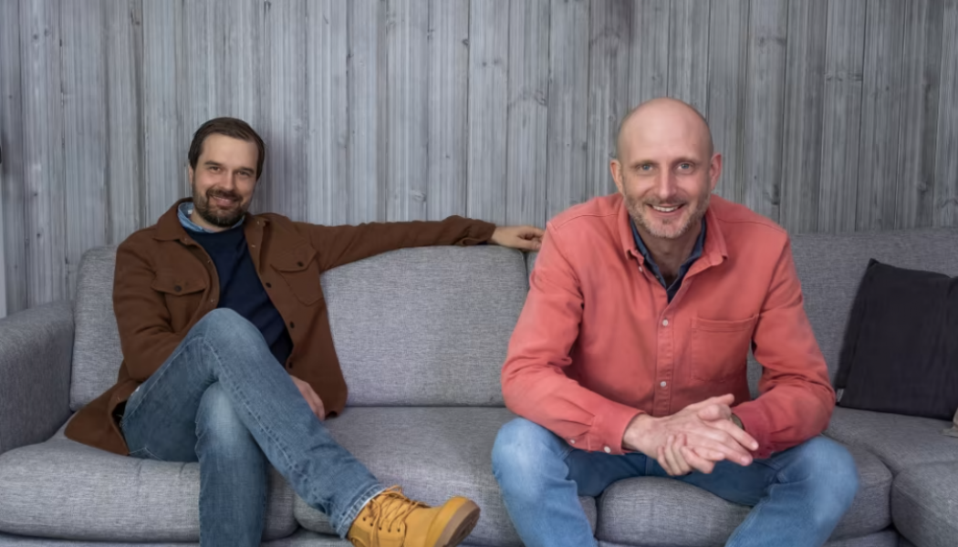 Som ett led i den hållbara omställningen lanserar Christian Sjölander (t.v.) och John Ahlberg nu Kärnfull Next, Sveriges första projektutvecklingsbolag med fokus på små modulära reaktorer. | Foto: Oskar Nyberg
