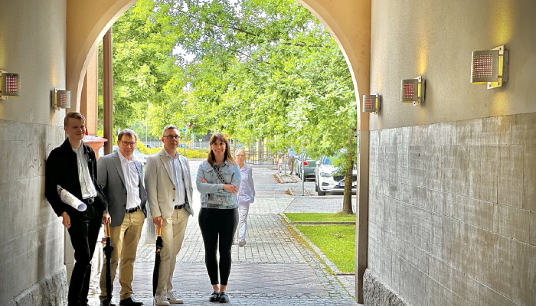 Gör insatser för ett minskat klimatavtryck. Foto: Energikontor Sydost 