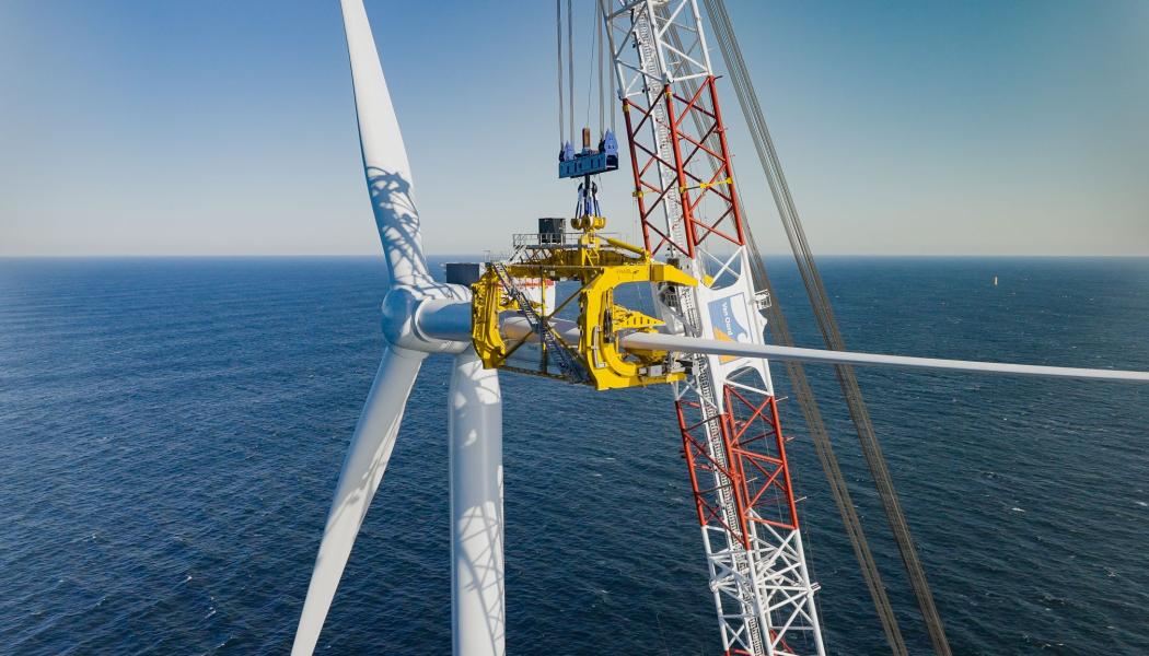 South Fork Wind Project. Foto:Ørsted 